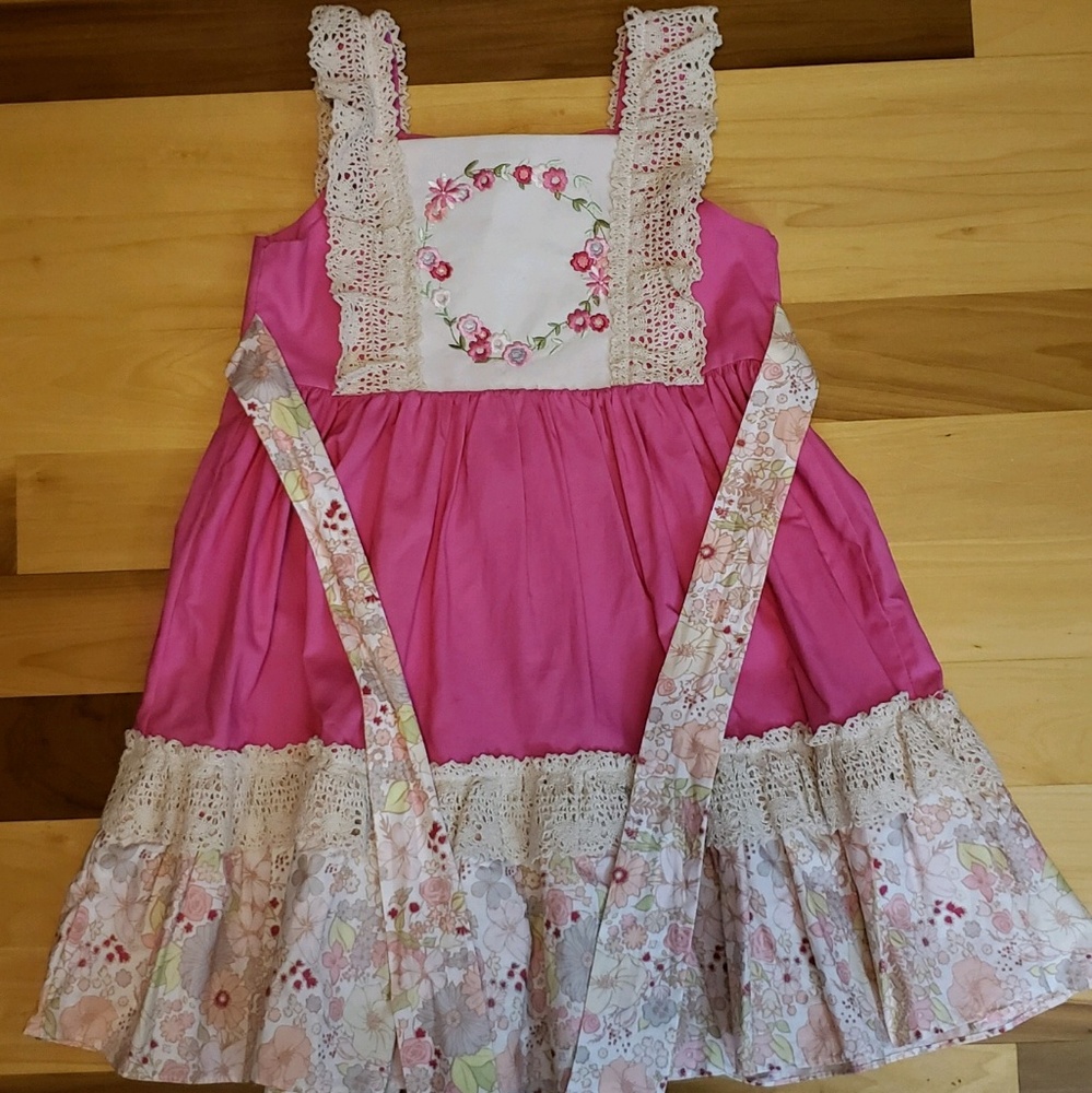 Ricarro and ruffles dress